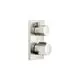 DORNBRACHT-UP-Thermostat-mit-Dreiwege-Mengenregulierung-SERIENSPEZIFISCH-36427670-Platin-gebuerstet-36427670-06 gallery number 1